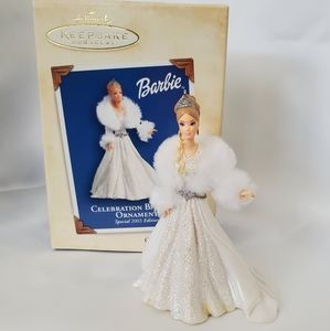 2003 Celebration BARBIE Ornament